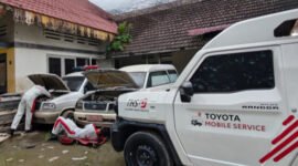 Pemeriksaan dan perbaikan unit ambulans dilakukan melalui kolaborasi Grup Astra dan Kementerian Kesehatan Republik Indonesia, dengan total 126 unit ambulans yang tersebar di Aceh, Sumatra Utara, dan Sumatra Barat telah ditangani secara bertahap.