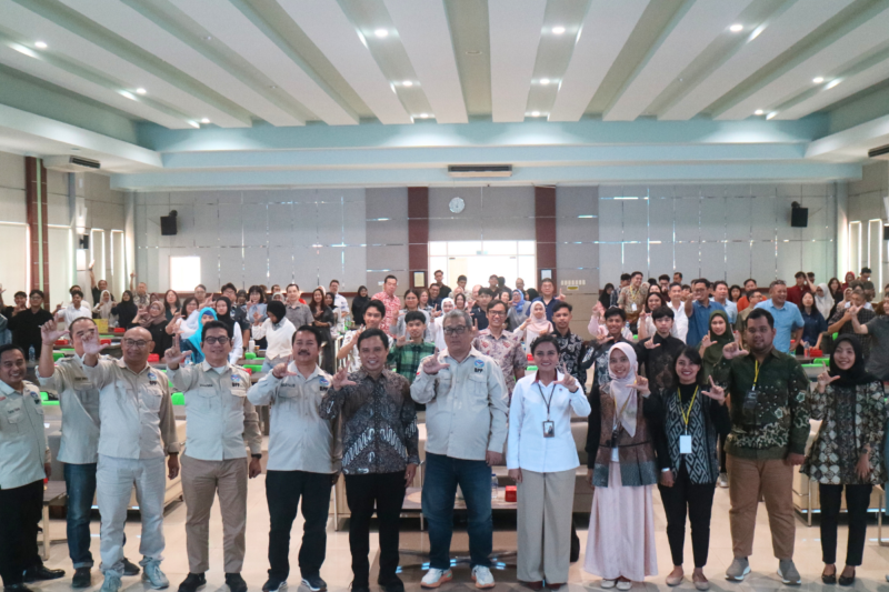 Foto : PROPAMI Surabaya Raya resmi dilantik, membuka jalan lahirnya profesional pasar modal baru melalui edukasi, kolaborasi, dan penguatan kompetensi investasi nasional. (doc.PROPAMI)