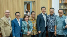 PT Krakatau Steel (Persero) Tbk menegaskan komitmennya sebagai lokomotif industri baja nasional dalam Rapat Dengar Pendapat (RDP) bersama Komisi VI DPR RI pada Rabu, 4 Februari 2026.