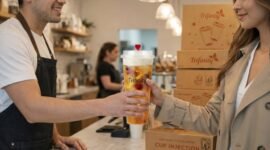 Bukan sekadar gelas plastik biasa, ini investasi branding! 💎🥤 Upgrade minumanmu dengan Thinwall Cup Injection dari Trifinity. Gelasnya keras, kokoh, dan tampilannya glowing maksimal.