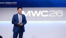 Bob Chen, President of Huawei Optical Business Product Line, is unveiling Next Generation Optical Network products and solutions