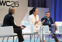 Fang Fei, President of Products at HONOR expressed her views about the convergence of AI, devices and connectivity.