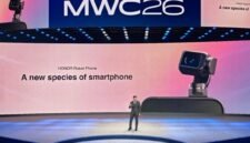 James Li, CEO of HONOR, delivered keynote address on the main stage of MWC.