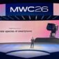 James Li, CEO of HONOR, delivered keynote address on the main stage of MWC.
