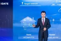 Kim Jin, Vice President of Huawei Optical Business Product Line, proposes building an AI-centric all-optical target network