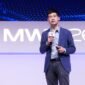 Xie Liming, the President of the Flash Storage Domain of the Huawei Data Storage Product Line, launches the AI Data Platform