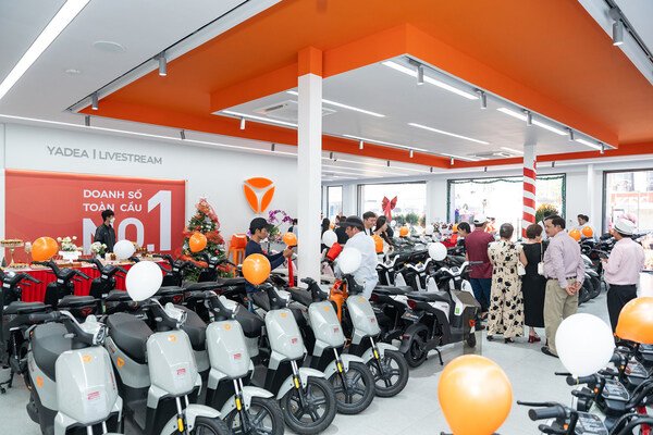 Yadea's store in Vietnam