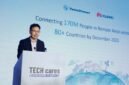 Yang Chaobin, CEO of Huawei ICT BG announces the fulfillment of ITU P2C Pledge