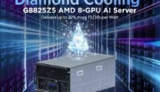 AI Server with Diamond Cooling&reg; Drives Peak GPU Performance