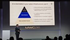 Andy Hicks releasing voice evolution white paper at MWC 2026