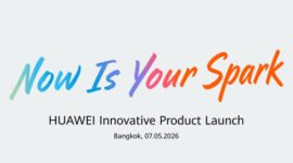 Flagship Tablet to Highlight Huawei Innovative Product Launch in Bangkok