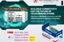 Asia Tech x Singapore - CommunicAsia 2026: FICER Transceivers and OTN DWDM Solution for Backbone Connection.