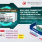 Asia Tech x Singapore - CommunicAsia 2026: FICER Transceivers and OTN DWDM Solution for Backbone Connection.