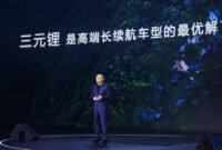 Gao Huan, CTO of CATL China Car Business
