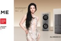 Liu Yifei unveiled as Global Brand Ambassador (Smart Large Home Appliances)