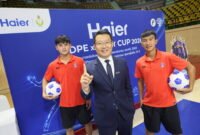 Haier x Department of Physical Education Kicks Off ‘DPE x Haier CUP 2026’