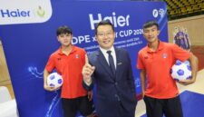 Haier x Department of Physical Education Kicks Off ‘DPE x Haier CUP 2026’