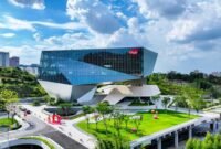 Library at City University of Hong Kong (Dongguan)