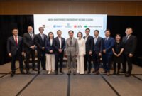 CUB, the first Taiwanese bank to partner with the GIP, participated in the second close of the blended finance program managed by Pentagreen Capital. (photo by: Pentagreen Capital)
