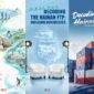 Posters for the three series of Decoding the Hainan FTP