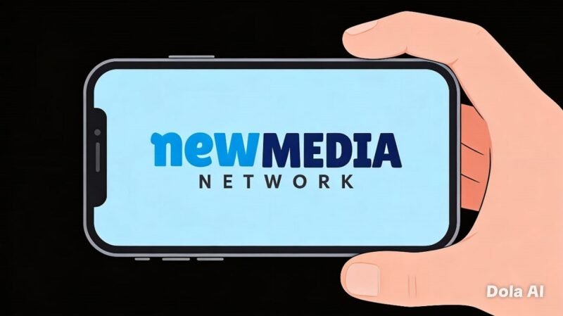 Pendiri Persrilis.com Budi Purnomo Karjodihardjo saat mengumumkan kemitraan distribusi press release digital bersama New Media Network (NMN) di Jakarta. (Dok. Persrilis.com)
