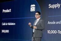 William Wu, Director of CATL's Energy Storage Technology Center