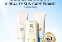 Beauty of Joseon Dinobatkan sebagai 'Merek Perawatan Matahari K-Beauty Global No.1 dalam Penjualan Online' oleh Euromonitor International