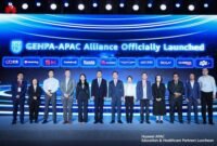 The launch ceremony of Huawei GEHPA-APAC Alliance