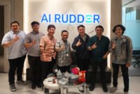 Kolaborasi tim Adira dan tim AI Rudder