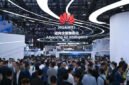 Huawei's MWC Shanghai 2026 booth in Hall N1