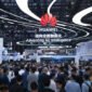 Huawei's MWC Shanghai 2026 booth in Hall N1