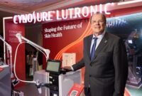 Hauke Harms, President of International, Cynosure Lutronic at IMCAS Asia 2026