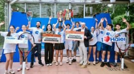 Haier Brings Youth Tennis and Fan Engagement to Roland-Garros 2026 with Clay Court Open and Fans Club Event