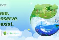 EZVIZ launches a Green Advocacy Week to kick off its upgraded joint project in the new collaborative year with Treedom and Plastic Bank.