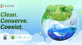 EZVIZ launches a Green Advocacy Week to kick off its upgraded joint project in the new collaborative year with Treedom and Plastic Bank.