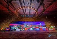 At the Closing & Awards Ceremony of the 10th Huawei ICT Competition Global Final