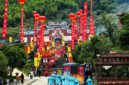 Photo taken on June 12, 2026 shows a scene of the Linshui Palace in Gutian County of Fujian Province, southeast China. (Xinhua/Li Hao)