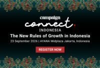 Campaign Connect Indonesia 2026 | 23 September