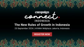 Campaign Connect Indonesia 2026 | 23 September