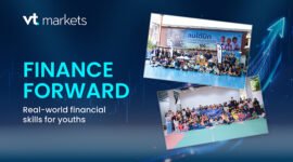 VT Markets Launches "Finance Forward", a Multi-Market CSR Series to Empower Youths with Real World Financial Skills