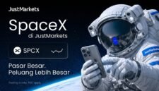 JustMarkets mengumumkan peluncuran layanan trading saham SpaceX (SPCX) bagi para kliennya. (Dok.  JustMarkets)
