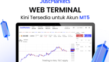 Platform trading berbasis browser yang kini tersedia bagi seluruh klien di negara-negara yang didukung. (Dok. JustMarkets )