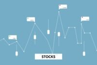 Grafik pergerakan harga saham yang dinamis di layar komputer seorang investor, menunjukkan kompleksitas pasar modal yang membutuhkan analisis cermat. Pergerakan ini merefleksikan berbagai faktor ekonomi dan sentimen pasar yang terus berubah setiap waktu.