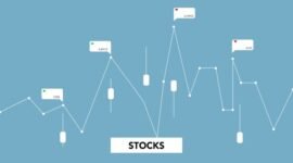 Grafik pergerakan harga saham yang dinamis di layar komputer seorang investor, menunjukkan kompleksitas pasar modal yang membutuhkan analisis cermat. Pergerakan ini merefleksikan berbagai faktor ekonomi dan sentimen pasar yang terus berubah setiap waktu.