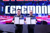 Left:Benny Liem, Country Head of ZF Aftermarket Indonesia; Right:Freddy Thamrin, Head of Brand at PT. MKN.
