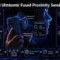 UNISOC AI Ultrasonic Fused Proximity Sensing
