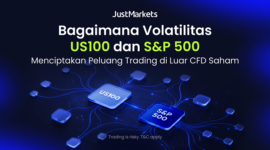 JustMarkets dipercaya oleh lebih dari 3 juta trader di lebih dari 160 negara dan telah berpengalaman selama 14 tahun dalam menyediakan layanan trading. (Dok. JustMarkets)