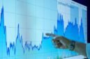 Seorang investor tengah memantau pergerakan grafik harga saham di layar, mencerminkan dinamika pasar modal yang kompleks. Data visual seperti ini menjadi panduan penting bagi setiap individu dalam membuat keputusan investasi yang tepat.