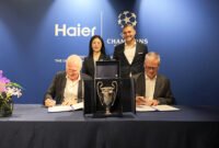 Haier Announces Global Partnership with UEFA Champions League