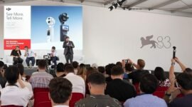 DJI Hosts Filmmakers & Visionaries Session at Venice Production Bridge During the 83rd Venice International Film Festival
